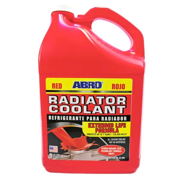 Nước làm mát ô tô ABRO (Mỹ) - Loại Đỏ & Xanh Lá (Can 3.785L)