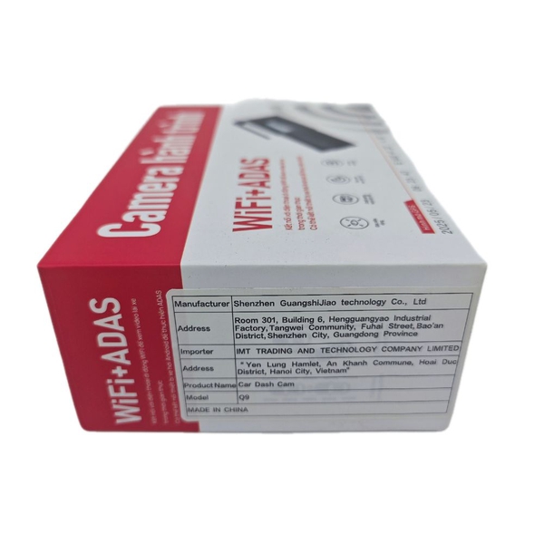 Camera hành trình Q9 (WiFi + ADAS) - Kết nối điện thoại và màn hình Android