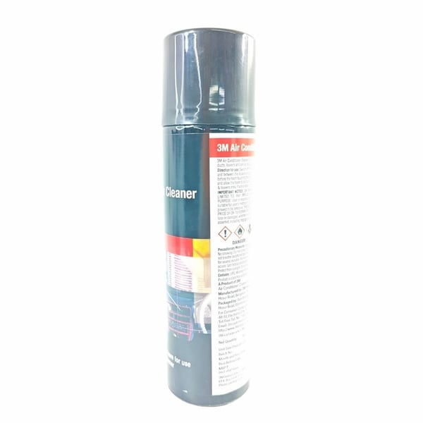 Dung dịch vệ sinh hệ thống điều hòa ô tô 3M Air Conditioner Cleaner Foam (140g)