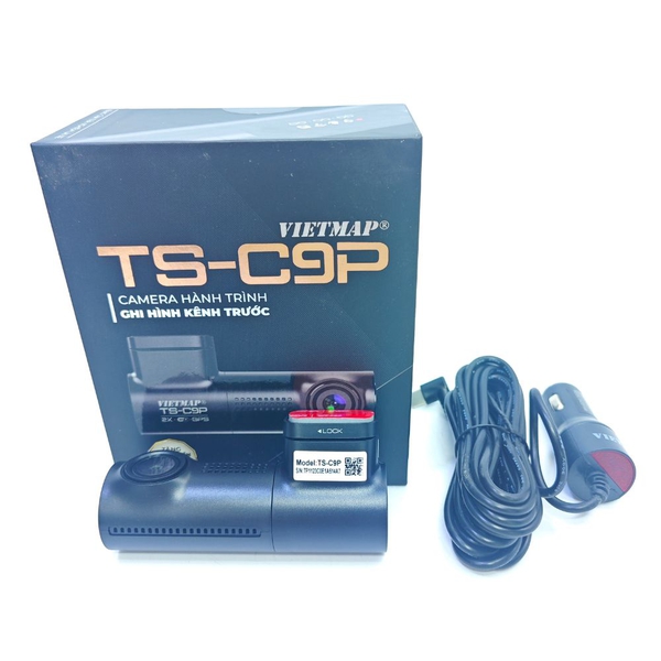 Camera hành trình Vietmap TS-C9P - Ghi hình Super HD 2K sắc nét