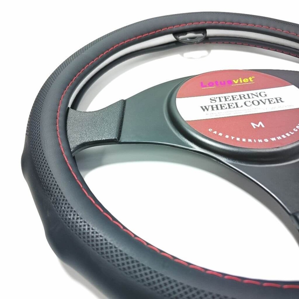  Bọc Vô Lăng Ô Tô Lotusviet – Thiết Kế Thể Thao & Êm Ái