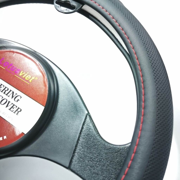  Bọc Vô Lăng Ô Tô Lotusviet – Thiết Kế Thể Thao & Êm Ái