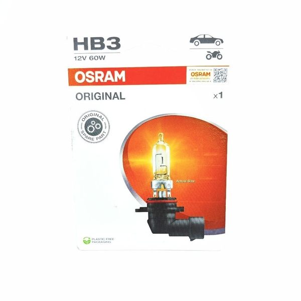 Bóng Đèn Halogen Ô Tô Osram Original 12V - Đầy Đủ Mã H4, H7, HB3/9005, HB4/9006, P21W, PY21W, P21/5W, W21W, T10 (W5W) CHÍNH HẪNG