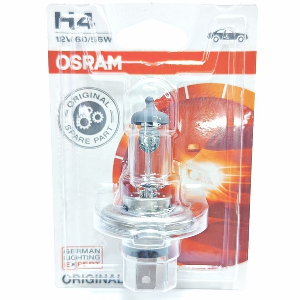 Bóng Đèn Halogen Ô Tô Osram Original 12V - Đầy Đủ Mã H4, H7, HB3/9005, HB4/9006, P21W, PY21W, P21/5W, W21W, T10 (W5W) CHÍNH HẪNG