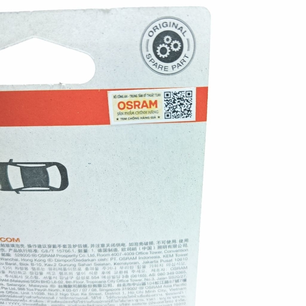 Bóng Đèn Halogen Ô Tô Osram Original 12V - Đầy Đủ Mã H4, H7, HB3/9005, HB4/9006, P21W, PY21W, P21/5W, W21W, T10 (W5W) CHÍNH HẪNG