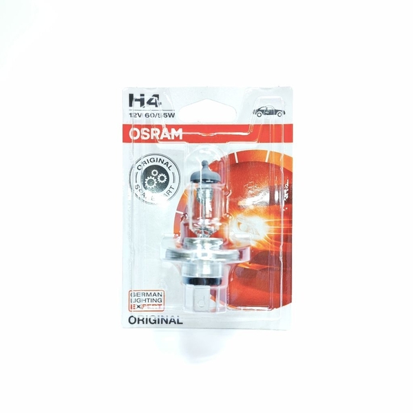 Bóng Đèn Halogen Ô Tô Osram Original 12V - Đầy Đủ Mã H4, H7, HB3/9005, HB4/9006, P21W, PY21W, P21/5W, W21W, T10 (W5W) CHÍNH HẪNG