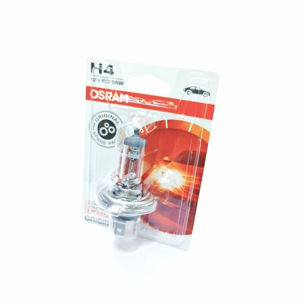 Bóng Đèn Halogen Ô Tô Osram Original 12V - Đầy Đủ Mã H4, H7, HB3/9005, HB4/9006, P21W, PY21W, P21/5W, W21W, T10 (W5W) CHÍNH HẪNG