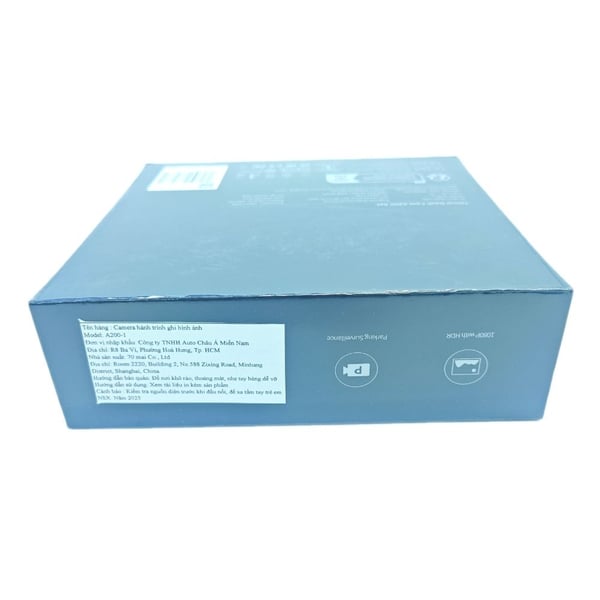 Camera hành trình 70mai A200-1 (Bản 2 mắt Trước & Sau) - Chính hãng