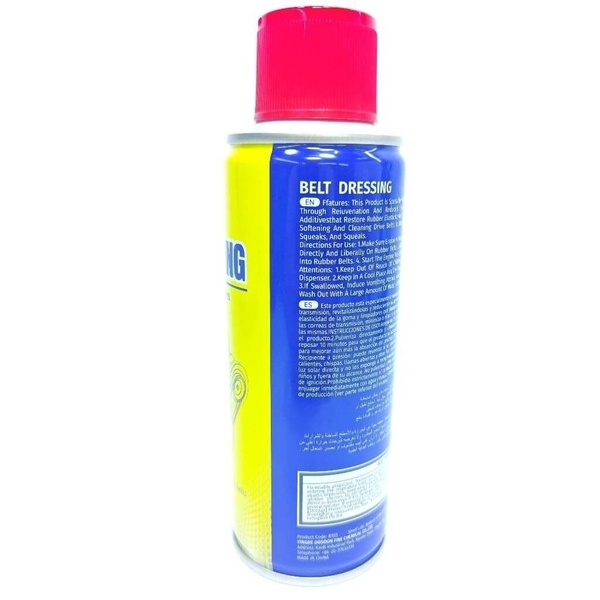 Chai Xịt Bảo Dưỡng Dây Curoa Belt Dressing (450ml)