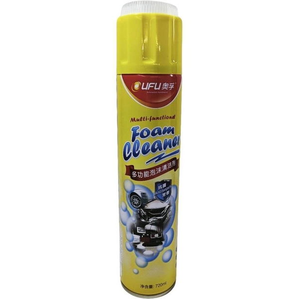 Chai Xịt Bọt Tuyết Vệ Sinh Đa Năng OUFU Multi-functional Foam