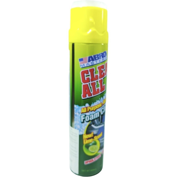 Chai xịt bọt vệ sinh đa năng ABRO Clean All 650ml (Hương Chanh)