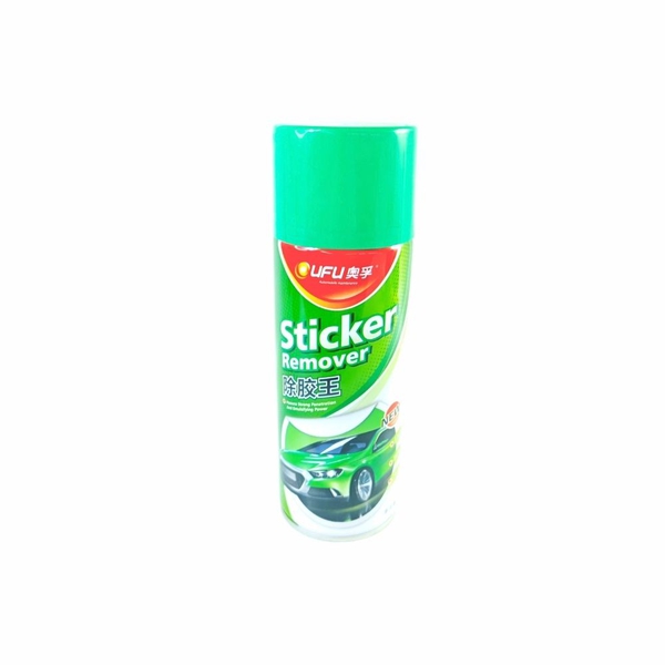 Chai Xịt Tẩy Băng Keo, Nhãn Dán & Nhựa Đường Ô Tô OUFU Sticker Remover (450ml)