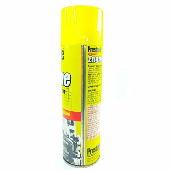 Chai Xịt Tẩy Rửa Khoang Máy Prestone Engine Degreaser (390g)