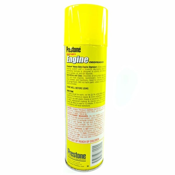 Chai Xịt Tẩy Rửa Khoang Máy Prestone Engine Degreaser (390g)