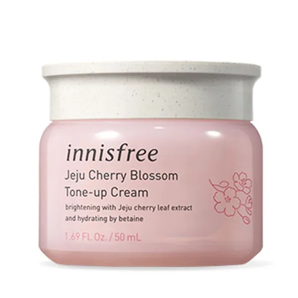 Kem Dưỡng Trắng Innisfree Jeju Cherry Blossom
