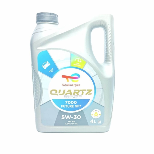Dầu Nhớt Ô Tô Total Quartz 7000 Future GF7 5W-30 (4L)