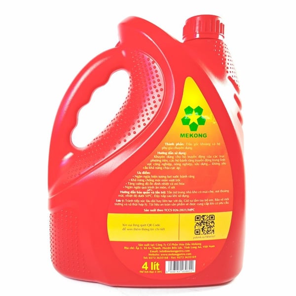 Dầu Truyền Động Mekong TransmiX 90 API GL-1