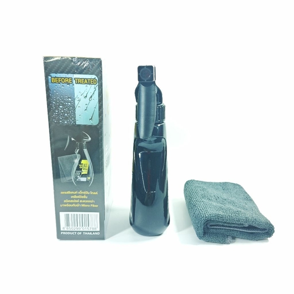 Dung Dịch Chống Bám Nước Kính Xe Wax One Gold Clear Vision 250ml