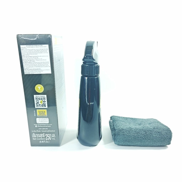 Dung Dịch Chống Bám Nước Kính Xe Wax One Gold Clear Vision 250ml