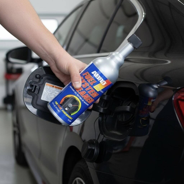 Dung Dịch Vệ Sinh Hệ Thống Nhiên Liệu ABRO Fuel System Cleaner (473ml)