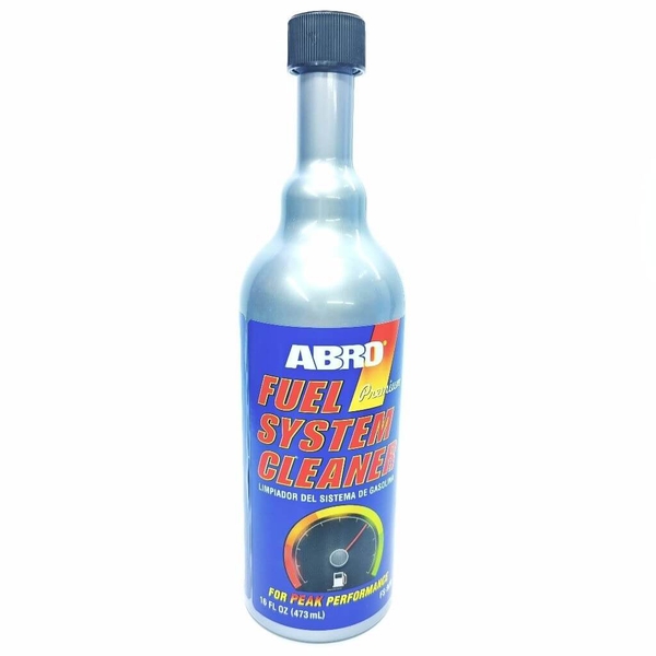 Dung Dịch Vệ Sinh Hệ Thống Nhiên Liệu ABRO Fuel System Cleaner (473ml)