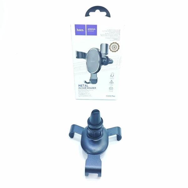 Giá Đỡ Điện Thoại Ô Tô Hoco CA56 Plus - Kẹp Cửa Gió Bằng Kim Loại