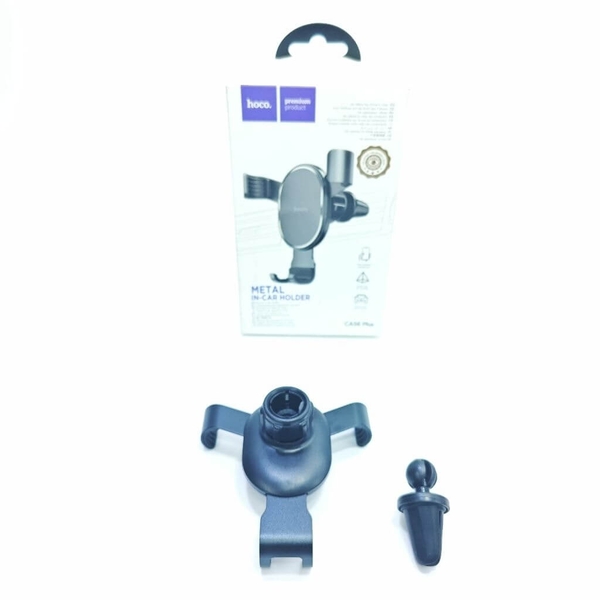 Giá Đỡ Điện Thoại Ô Tô Hoco CA56 Plus - Kẹp Cửa Gió Bằng Kim Loại