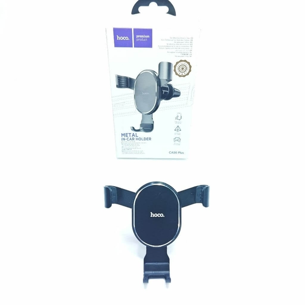 Giá Đỡ Điện Thoại Ô Tô Hoco CA56 Plus - Kẹp Cửa Gió Bằng Kim Loại