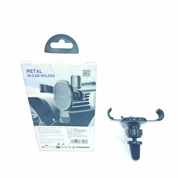 Giá Đỡ Điện Thoại Ô Tô Hoco CA56 Plus - Kẹp Cửa Gió Bằng Kim Loại