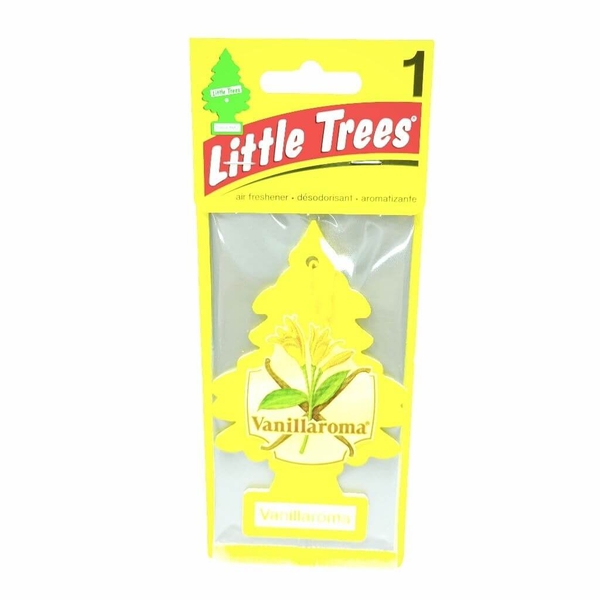 Lá Thơm Mỹ Little Trees & Exotica Chính Hãng - Khử Mùi Ô Tô Cao Cấp