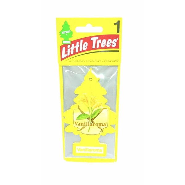 Lá Thơm Mỹ Little Trees & Exotica Chính Hãng - Khử Mùi Ô Tô Cao Cấp