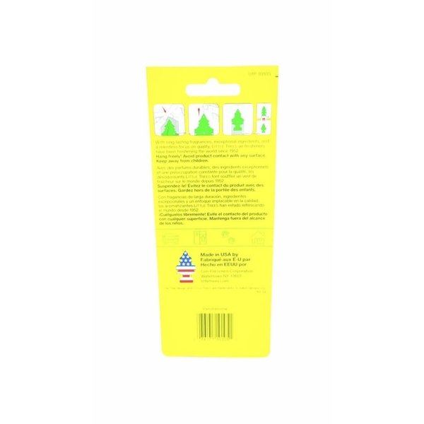 Lá Thơm Mỹ Little Trees & Exotica Chính Hãng - Khử Mùi Ô Tô Cao Cấp