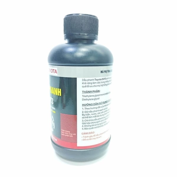 Dầu Phanh (Thắng) Toyota DOT 3 Chính Hãng (500ml)
