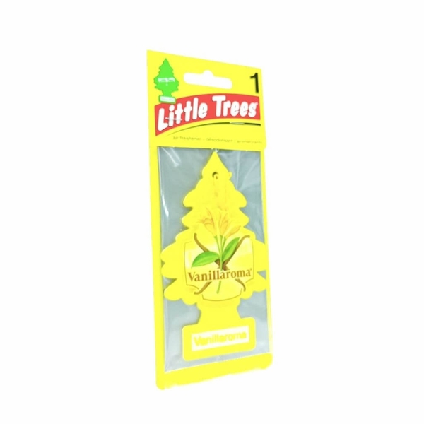 Lá Thơm Mỹ Little Trees & Exotica Chính Hãng - Khử Mùi Ô Tô Cao Cấp