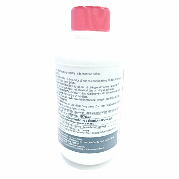 Dầu Phanh Cao Cấp Ford Motorcraft DOT 4 LV High Performance