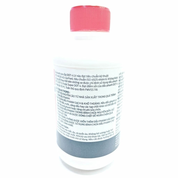 Dầu Phanh Cao Cấp Ford Motorcraft DOT 4 LV High Performance
