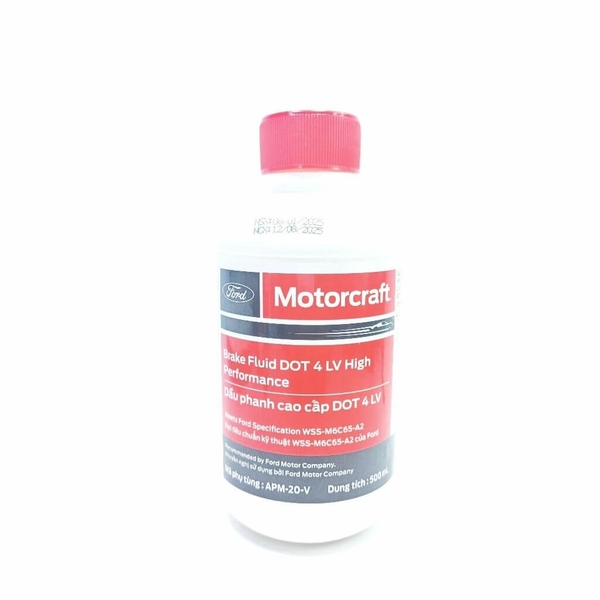 Dầu Phanh Cao Cấp Ford Motorcraft DOT 4 LV High Performance