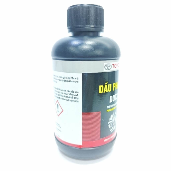 Dầu Phanh (Thắng) Toyota DOT 3 Chính Hãng (500ml)