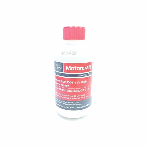 Dầu Phanh Cao Cấp Ford Motorcraft DOT 4 LV High Performance