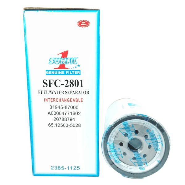 Combo Lọc Xe Hyundai County Béc Điện D4GA (Tùy Chọn Lọc Nhớt)