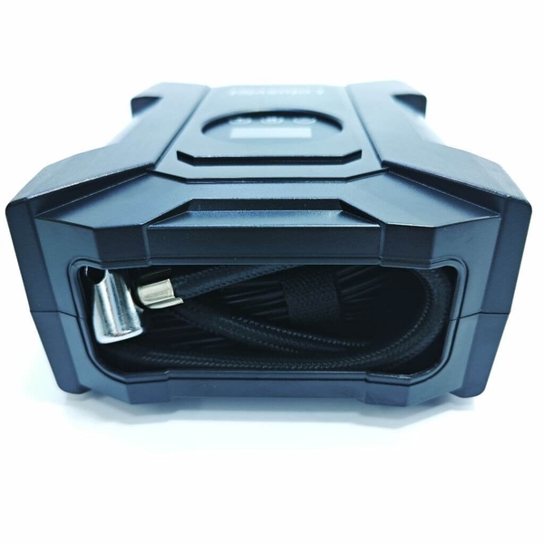 Máy bơm hơi ô tô điện tử đa năng Lotusviet (Màn hình LCD - Tự ngắt)