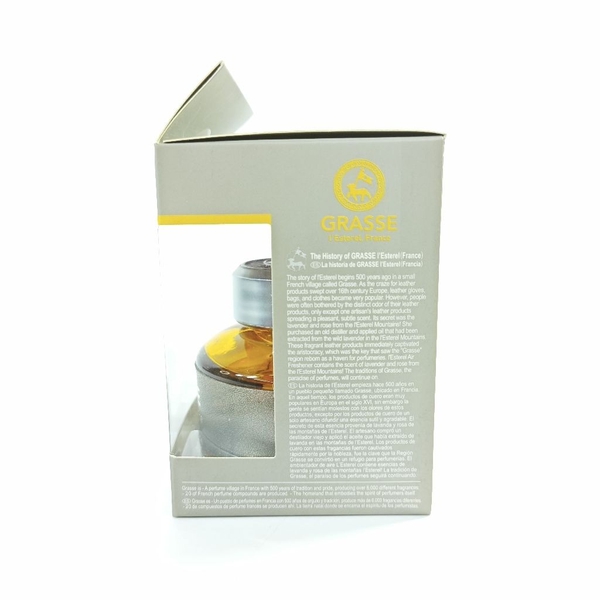 Nước Hoa Ô Tô Cao Cấp Bullsone Grasse - Hương Biển Naples Blue (110ml)