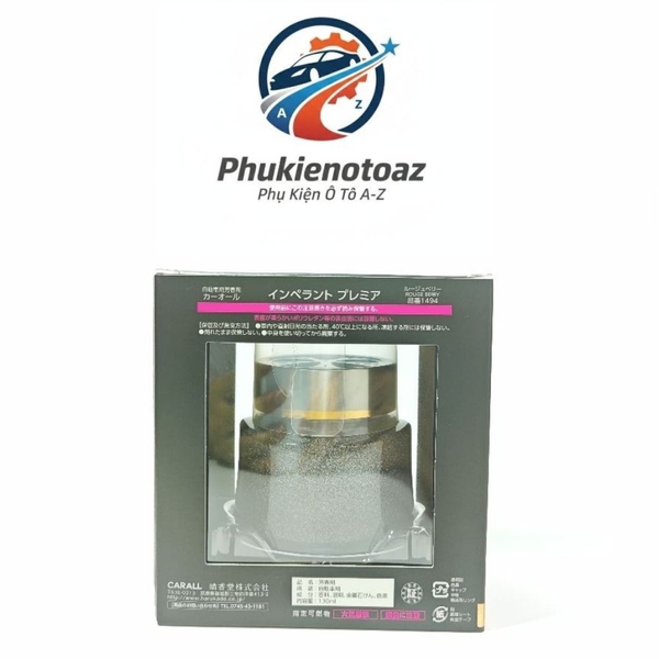 Nước Hoa Ô Tô Carall Imperant Premia