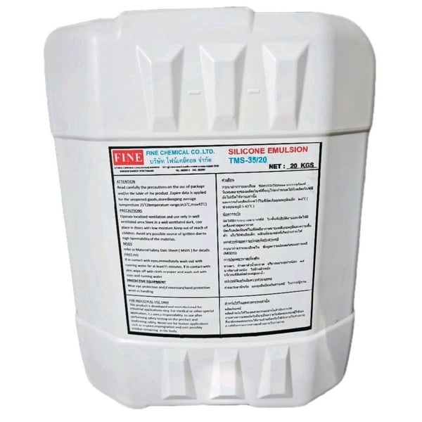 Nước Quét Bóng Lốp Siêu Đen TMS-35/20 Fine Chemical (Can 20 KGS)