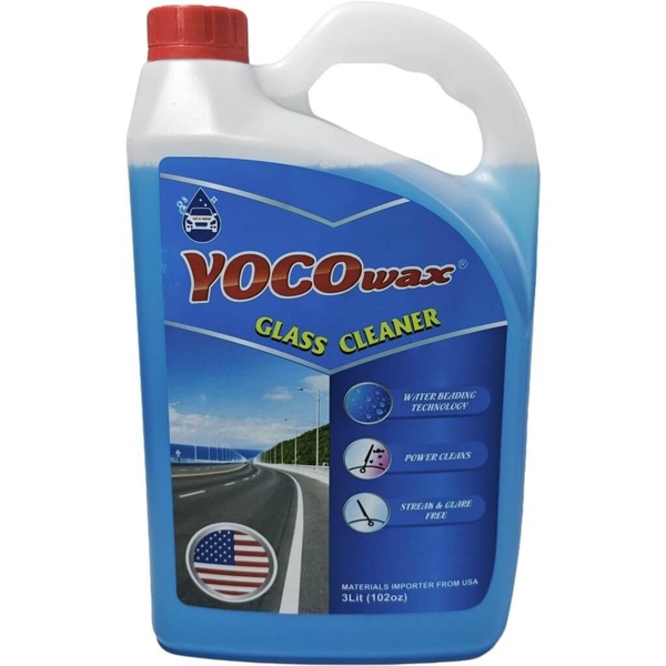 Nước rửa kính ô tô YOCOwax - Công nghệ tạo giọt nước (Hiệu ứng lá sen)