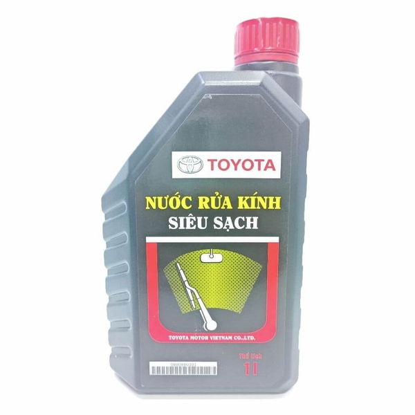Nước rửa kính siêu sạch Toyota chính hãng (Dung tích 1 Lít)