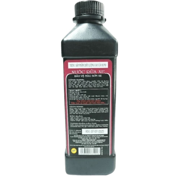Nước Rửa Xe Sumo (1 Lít) - [HÀNG CHÍNH HÃNG] - Siêu Bóng & Bảo Vệ Lớp Sơn Xe