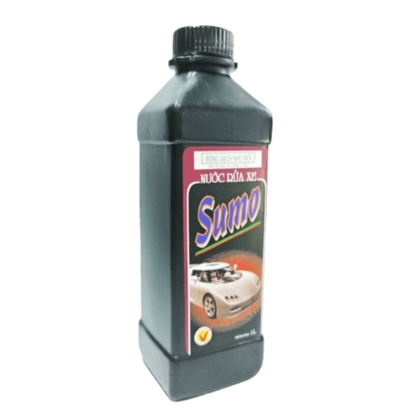 Nước Rửa Xe Sumo (1 Lít) - [HÀNG CHÍNH HÃNG] - Siêu Bóng & Bảo Vệ Lớp Sơn Xe