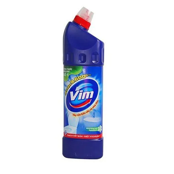 Tẩy bồn cầu Vim