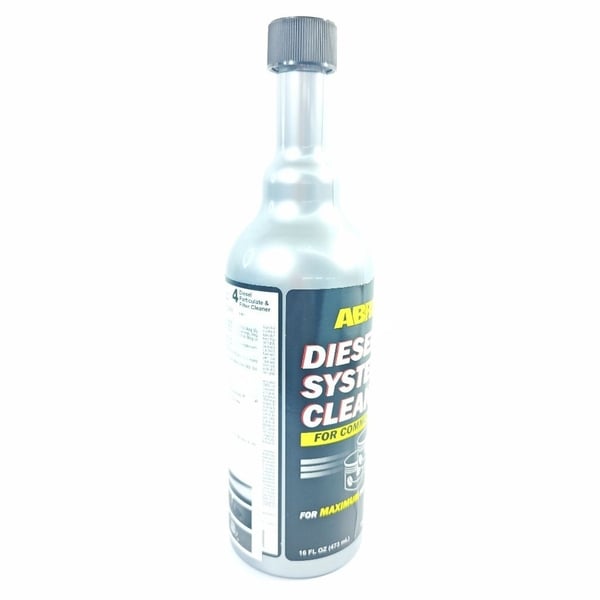 Súc béc dầu ABRO Diesel System Cleaner 473ml | Khử khói, bốc máy